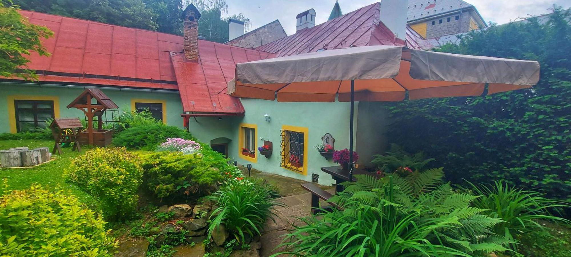 Penzion TOMINO Banská Štiavnica Exteriér fotografie