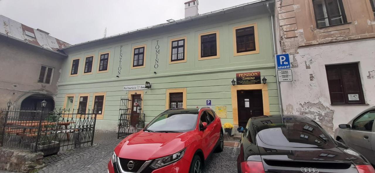 Penzion TOMINO Banská Štiavnica Exteriér fotografie